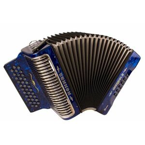 Hohner Corona II XTREME GCF, dark blue kép