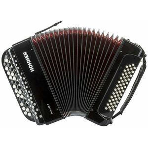 Hohner Nova I 49 F, black, B-System kép