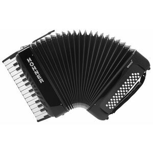 Hohner Bravo I 49 F, black (SilentKey) kép