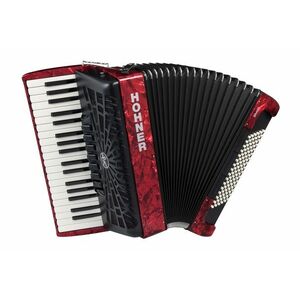 Hohner Bravo III 96 red (SilentKey) kép