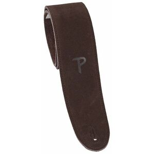 Perri's Leathers 201 Soft Suede Dark Brown kép