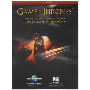 MS Game Of Thrones - Ramin Djawadi kép