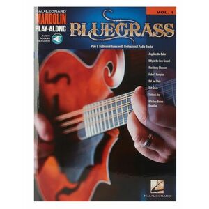 MS Mandolin Play-Along Volume 1: Bluegrass kép