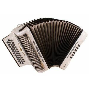 Hohner Corona II XTREME GCF, white kép