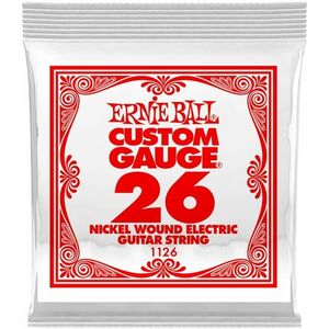 Ernie Ball 1133 Nickel Wound Single .026 kép