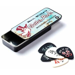 Dunlop Rev Willy Pick Tin Heavy kép