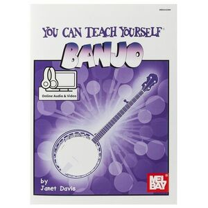 MS Janet Davis: You Can Teach Yourself Banjo kép