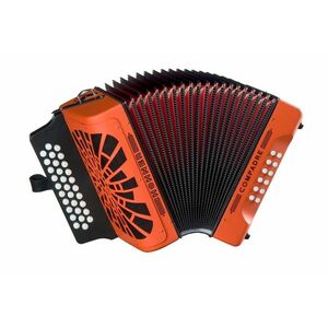 Hohner Compadre GCF, orange kép