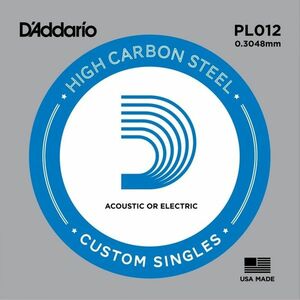 D'Addario PL012 kép