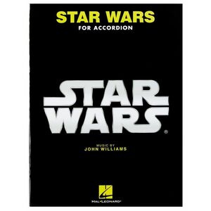MS John Williams: Star Wars For Accordion kép