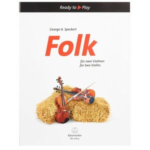 MS Folk for two Violins kép