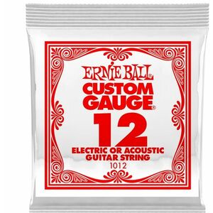 Ernie Ball 1019 Plain Steel Single .012 kép