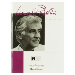 MS Leonard Bernstein for alto saxophone kép