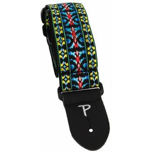 Perri's Leathers 285 Poly Pro Blue And Yellow Hootenanny kép