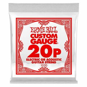 Ernie Ball 1027 Plain Steel Single .020 kép