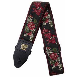 Ernie Ball Red Rose Strap kép