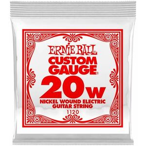 Ernie Ball 1127 Nickel Wound Single .020 kép