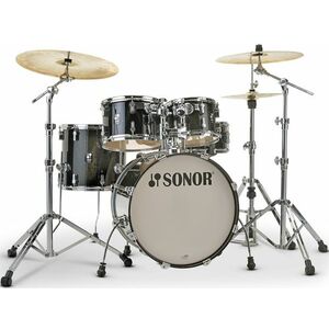 Sonor AQ 2 Stage Set Transparent Black kép