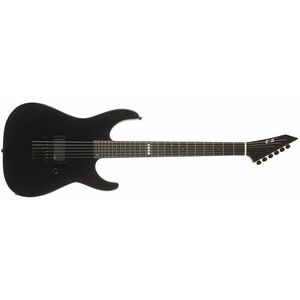 ESP E-II M-I Neck Thru NT BLKS kép