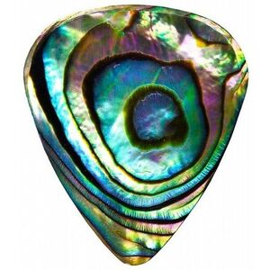 Timber Tones Abalone Tones Green Abalone Pick kép