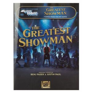 MS E-Z Play Today Volume 99: The Greatest Showman kép