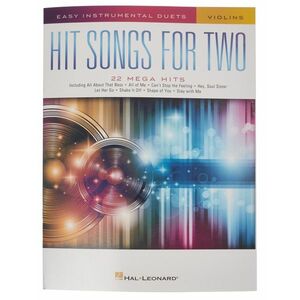 MS Hit Songs For Two Violins kép