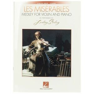 MS Lindsey Stirling: Les Misérables Medley For Violin and Piano kép