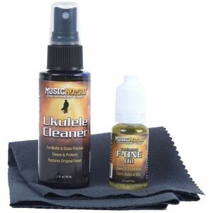 Music Nomad Premium Ukulele Care Kit kép