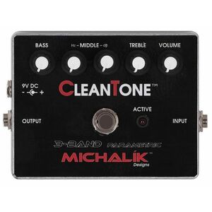 Michalík Clean Tone 3 Band Parametric kép