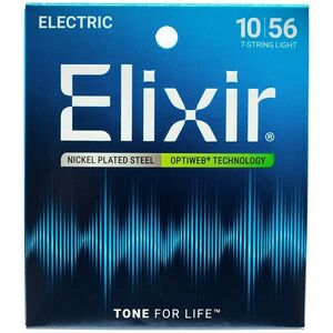 Elixir Optiweb 7-String Light kép