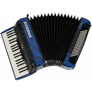 Hohner Bravo III 96 dark blue Silent Key kép