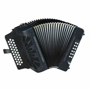 Hohner El Rey del Vallenato ADG, black kép