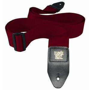 Ernie Ball Polypro Strap Burgundy kép