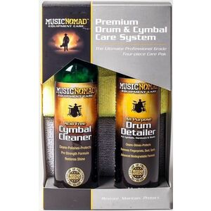 Music Nomad Premium Drum & Cymbal Care System kép