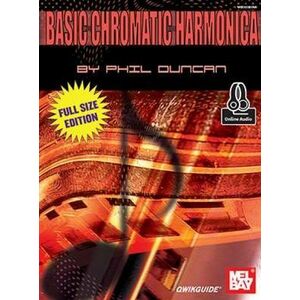 MS Basic Chromatic Harmonica kép