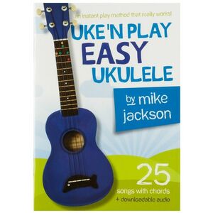 MS Mike Jackson: Uke'n Play Easy Ukulele kép