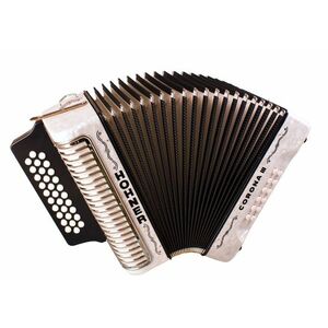 Hohner Corona III ADG, white kép