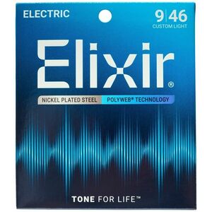 Elixir Polyweb Custom Light kép