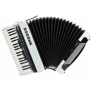 Hohner Bravo III 96 white (SilentKey) kép