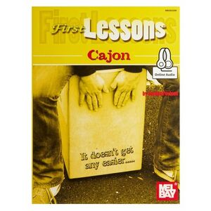 MS Jordan Perlson: First Lessons Cajon kép