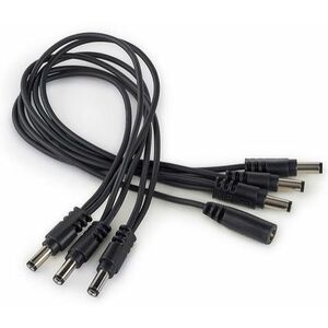 Rockboard Flat Daisy Chain Cable - 6 Outputs, Straight kép