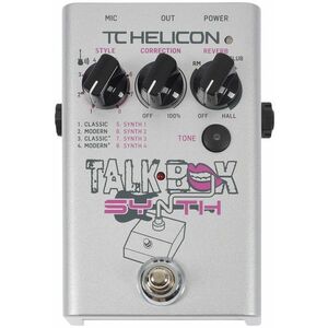 tc-helicon Talkbox Synth kép