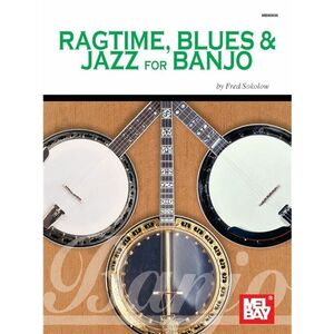 MS Ragtime, Blues & Jazz for Banjo kép