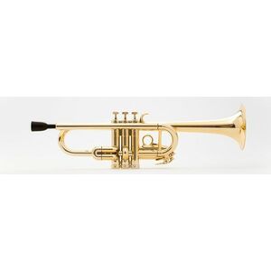 Tromba C Trumpet Gold Metal kép