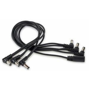 Rockboard Flat Daisy Chain Cable - 6 Outputs, Angled kép