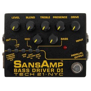 Tech 21 Bass Driver D.I. V.2 kép