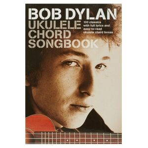 MS Bob Dylan Ukulele Chord Songbook kép
