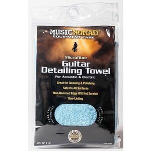 Music Nomad Edgeless Microfiber Guitar Detailing Towel kép