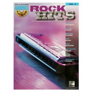 MS Harmonica Play-Along Volume 2: Rock Hits kép