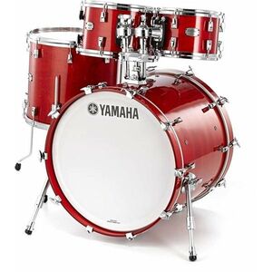 Yamaha Absolute Hybrid Maple Red Autumn Rock Set kép